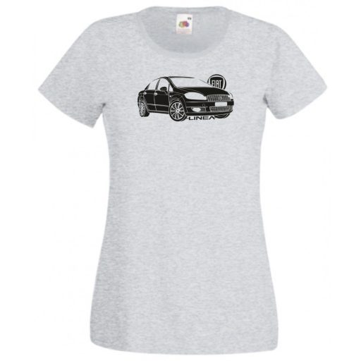 Auto fan Fiat Linea minima női rövid ujjú póló
