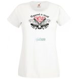 Fegyverek és Rózsák női rövid ujjú póló