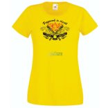 Fegyverek és Rózsák női rövid ujjú póló