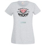 Fegyverek és Rózsák női rövid ujjú póló