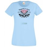 Fegyverek és Rózsák női rövid ujjú póló