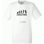 Evolution horgász férfi rövid ujjú póló