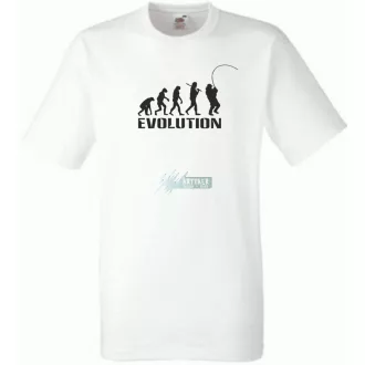 Evolution horgász férfi rövid ujjú póló