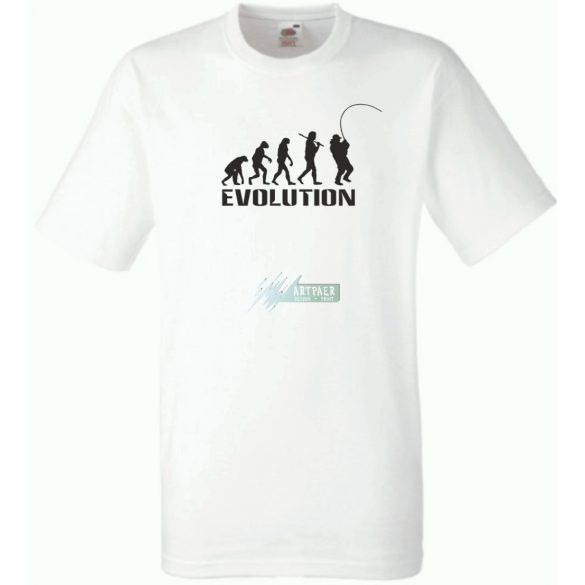 Evolution horgász férfi rövid ujjú póló