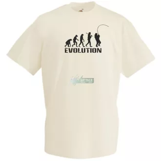 Evolution horgász férfi rövid ujjú póló