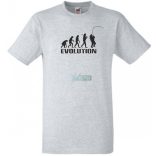 Evolution horgász férfi rövid ujjú póló