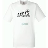 Evolution horgász férfi rövid ujjú póló