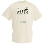 Evolution horgász férfi rövid ujjú póló