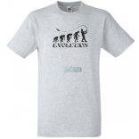 Evolution horgász férfi rövid ujjú póló