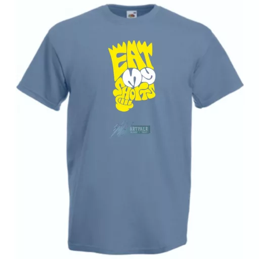 Eat My Shorts férfi rövid ujjú póló