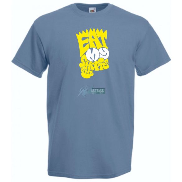 Eat My Shorts férfi rövid ujjú póló