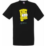 Eat My Shorts férfi rövid ujjú póló