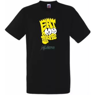 Eat My Shorts férfi rövid ujjú póló