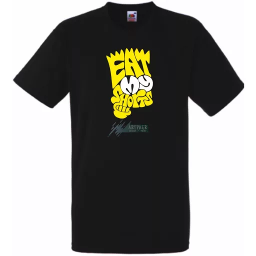Eat My Shorts férfi rövid ujjú póló