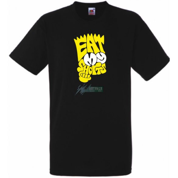 Eat My Shorts férfi rövid ujjú póló