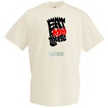 Eat My Shorts férfi rövid ujjú póló