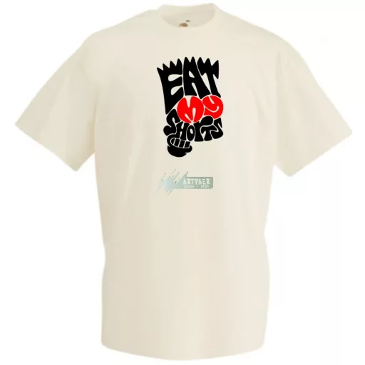 Eat My Shorts férfi rövid ujjú póló