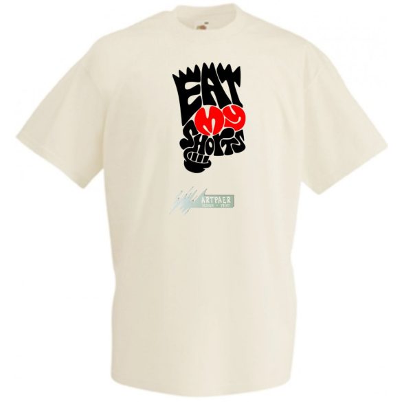 Eat My Shorts férfi rövid ujjú póló