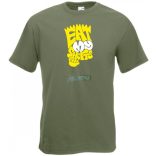 Eat My Shorts férfi rövid ujjú póló