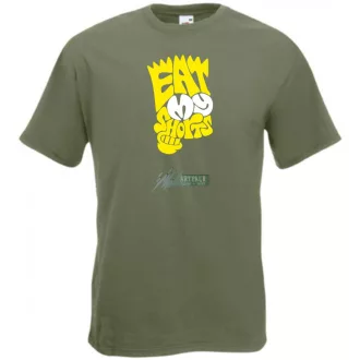 Eat My Shorts férfi rövid ujjú póló