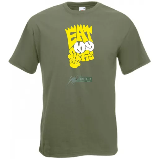 Eat My Shorts férfi rövid ujjú póló