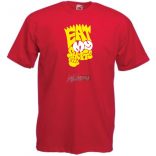 Eat My Shorts férfi rövid ujjú póló