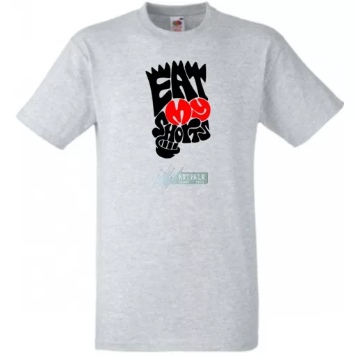 Eat My Shorts férfi rövid ujjú póló