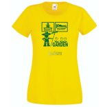 Eat Sleep Garden női rövid ujjú póló