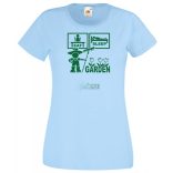 Eat Sleep Garden női rövid ujjú póló