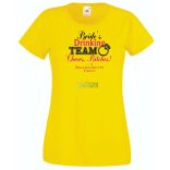 Lánybúcsú női rövid ujjú póló