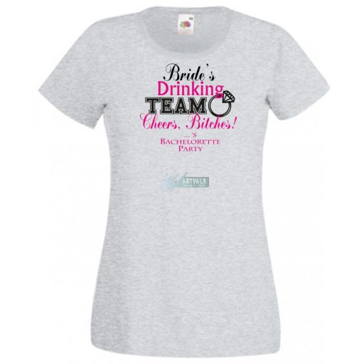 Lánybúcsú női rövid ujjú póló