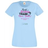 Lánybúcsú női rövid ujjú póló