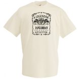 A legendák januárban születnek - magyar férfi rövid ujjú póló