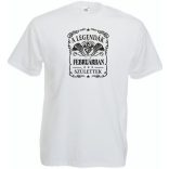 A legendák februárban születnek - magyar férfi rövid ujjú póló