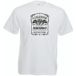 A legendák márciusban születnek - magyar férfi rövid ujjú póló
