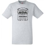 A legendák márciusban születnek - magyar férfi rövid ujjú póló