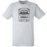 A legendák áprilisban születnek - magyar férfi rövid ujjú póló