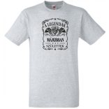 A legendák májusban születnek - magyar férfi rövid ujjú póló