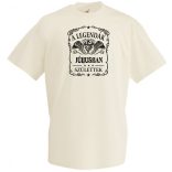 A legendák júliusban születnek - magyar férfi rövid ujjú póló