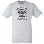 A legendák júliusban születnek - magyar férfi rövid ujjú póló