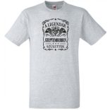 A legendák szeptemberben születnek - magyar férfi rövid ujjú póló