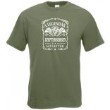 A legendák szeptemberben születnek - magyar férfi rövid ujjú póló