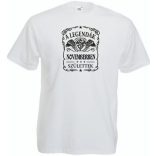 A legendák novemberben születnek - magyar férfi rövid ujjú póló
