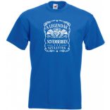A legendák novemberben születnek - magyar férfi rövid ujjú póló