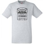 A legendák novemberben születnek - magyar férfi rövid ujjú póló
