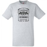 A legendák decemberben születnek - magyar férfi rövid ujjú póló