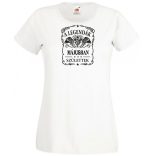 A legendák májusban születnek - magyar női rövid ujjú póló