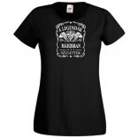 A legendák májusban születnek - magyar női rövid ujjú póló