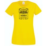 A legendák májusban születnek - magyar női rövid ujjú póló