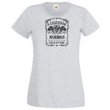 A legendák májusban születnek - magyar női rövid ujjú póló